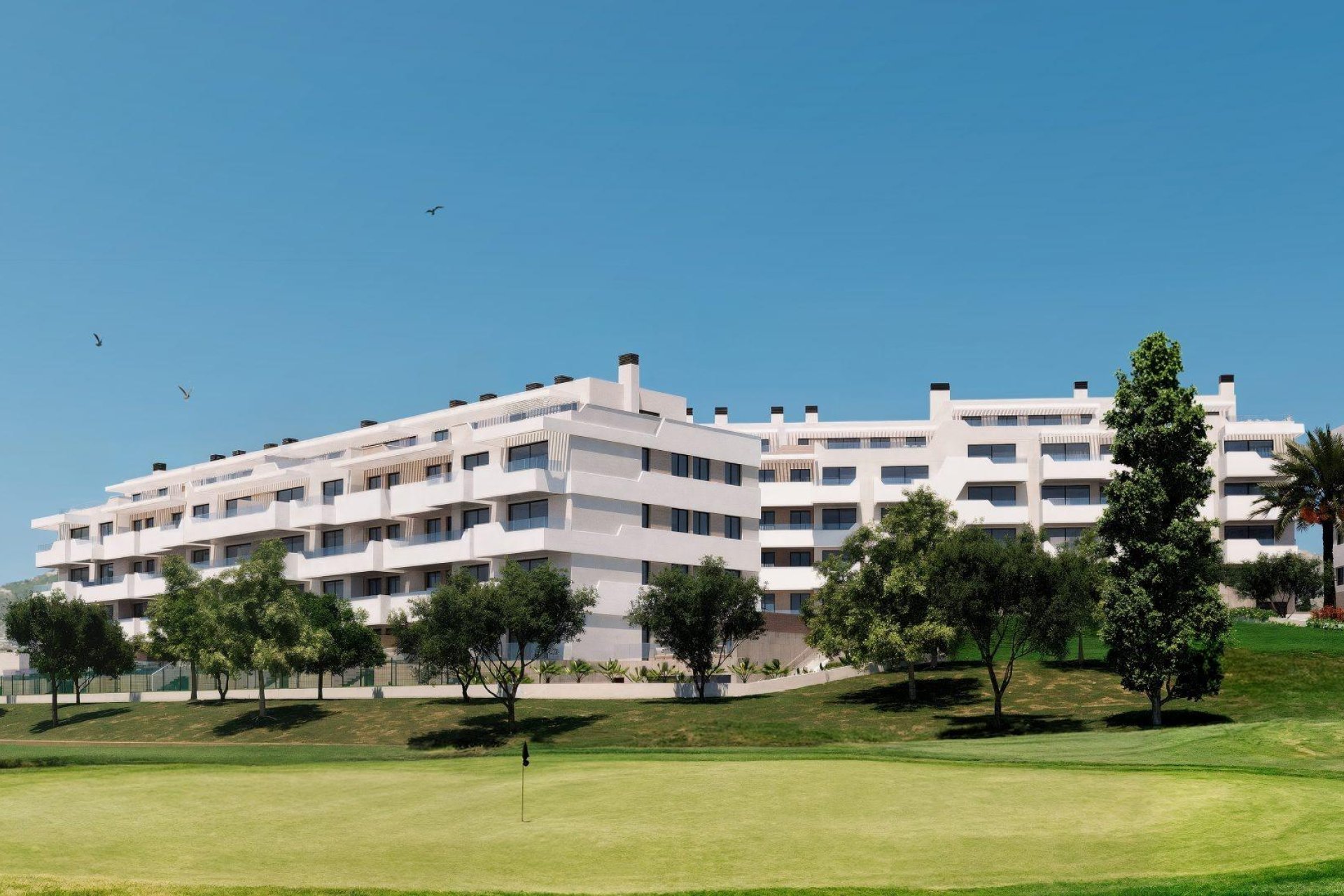 Obra nueva - Apartamento / Piso - Mijas
