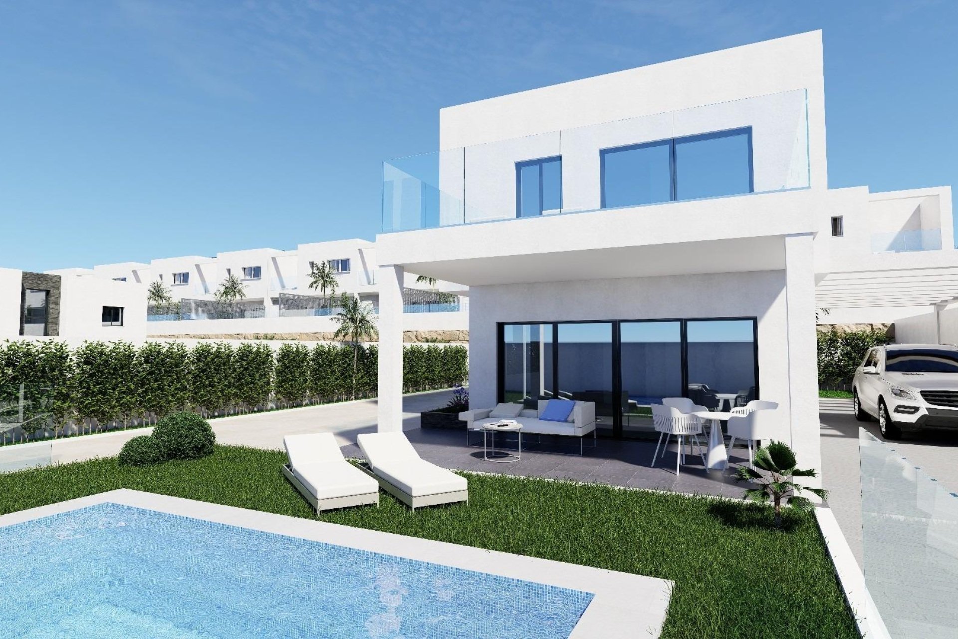 Obra nueva - Apartamento / Piso - Mojacar - Descargador