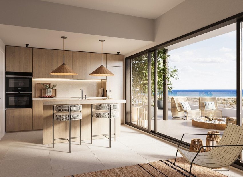 Obra nueva - Apartamento / Piso - Mojacar - Playa Macenas (Mojácar)