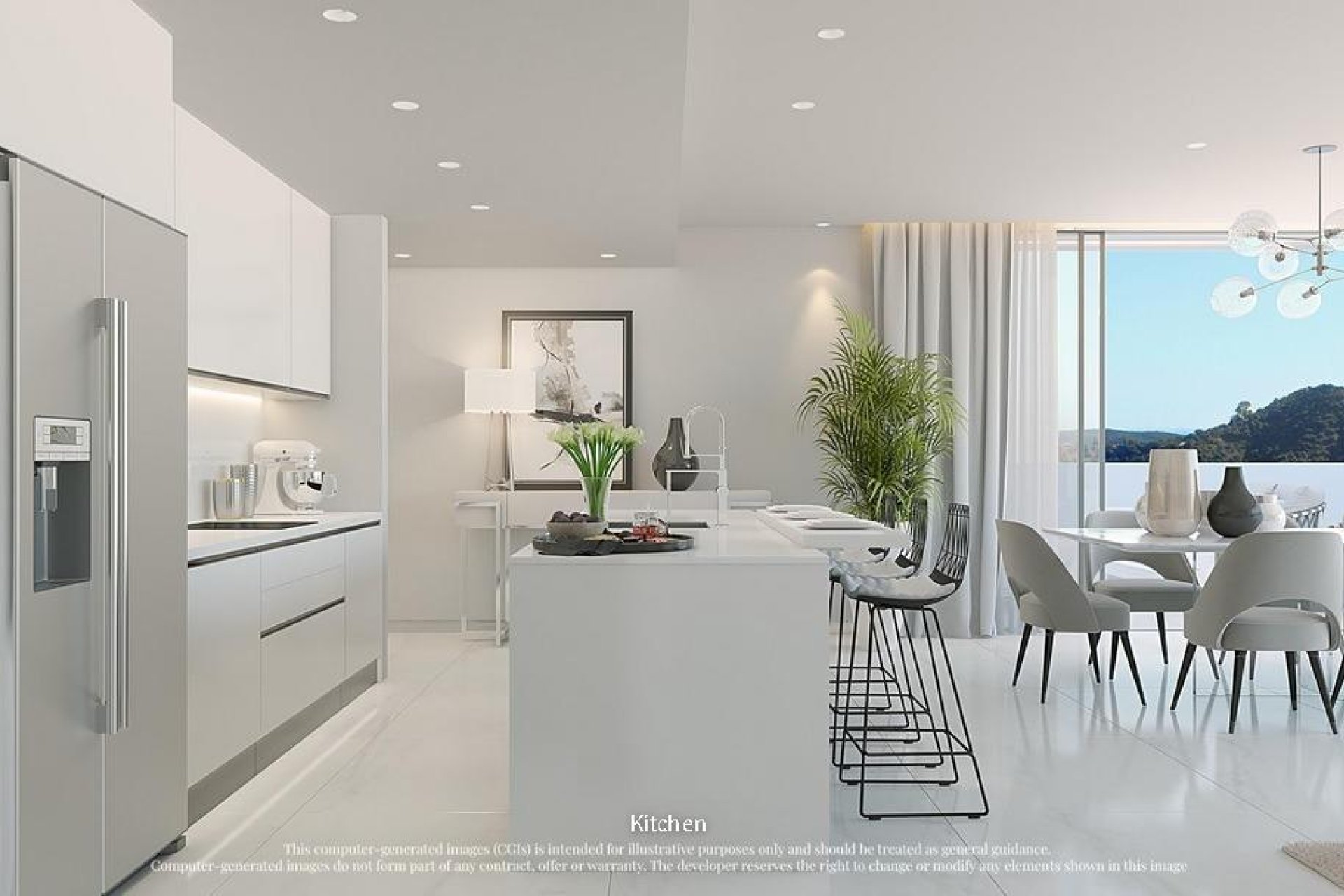 Obra nueva - Apartamento / Piso - Ojén - Costa del Sol