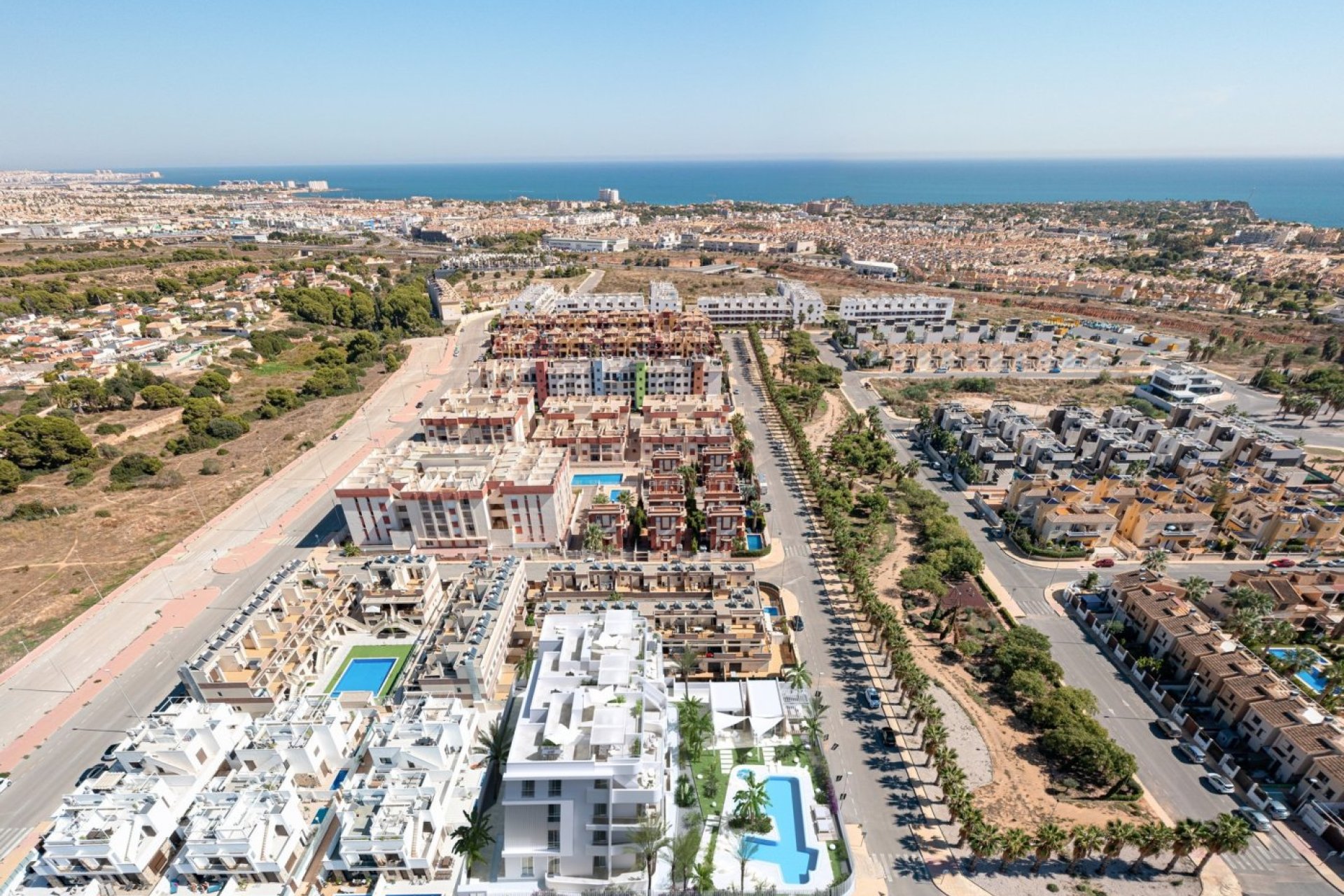 Obra nueva - Apartamento / piso - Orihuela Costa - Lomas de Cabo Roig