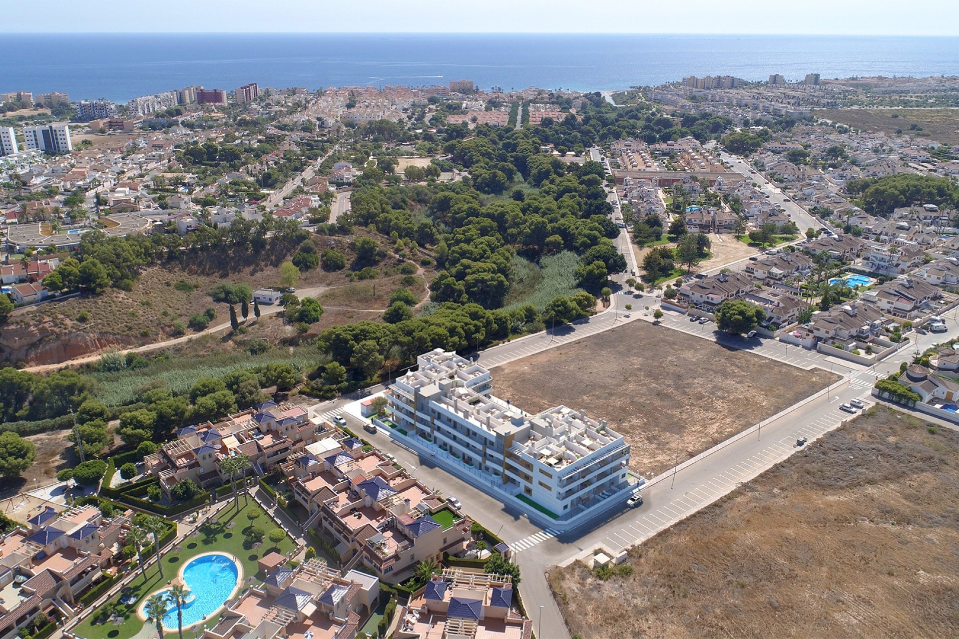 Obra nueva - Apartamento / piso - Orihuela Costa - Mil Palmeras