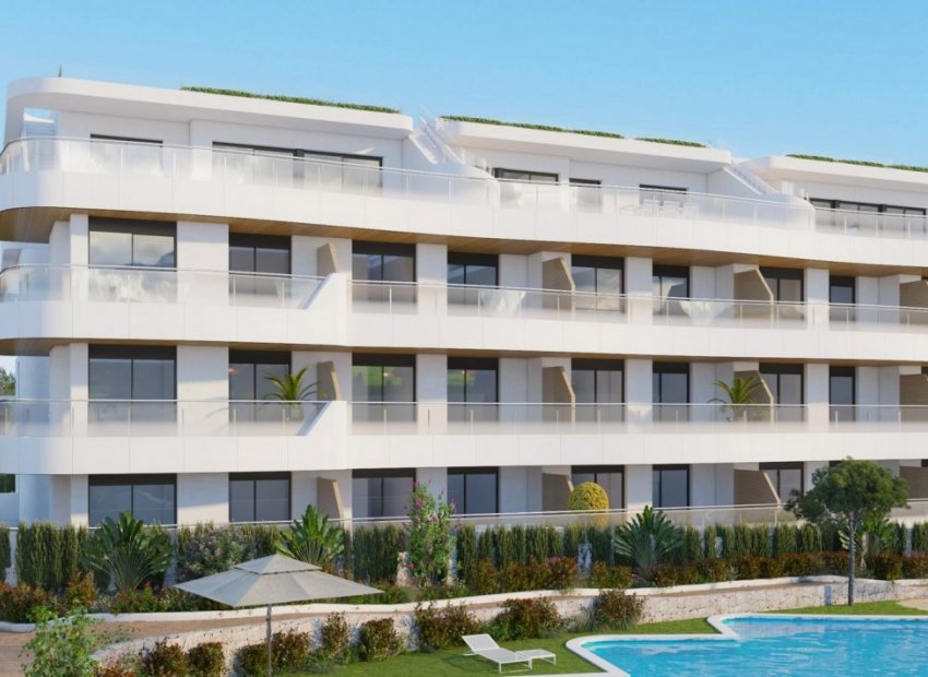 Obra nueva - Apartamento / piso - Orihuela Costa - Playa Flamenca