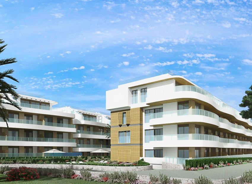 Obra nueva - Apartamento / Piso - Orihuela Costa - Playa Flamenca