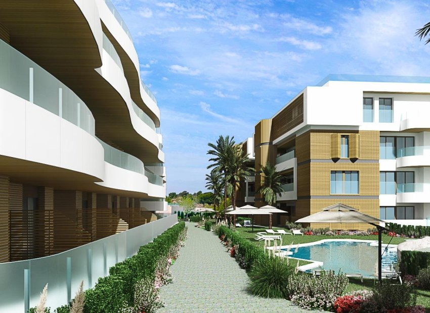 Obra nueva - Apartamento / Piso - Orihuela Costa - Playa Flamenca