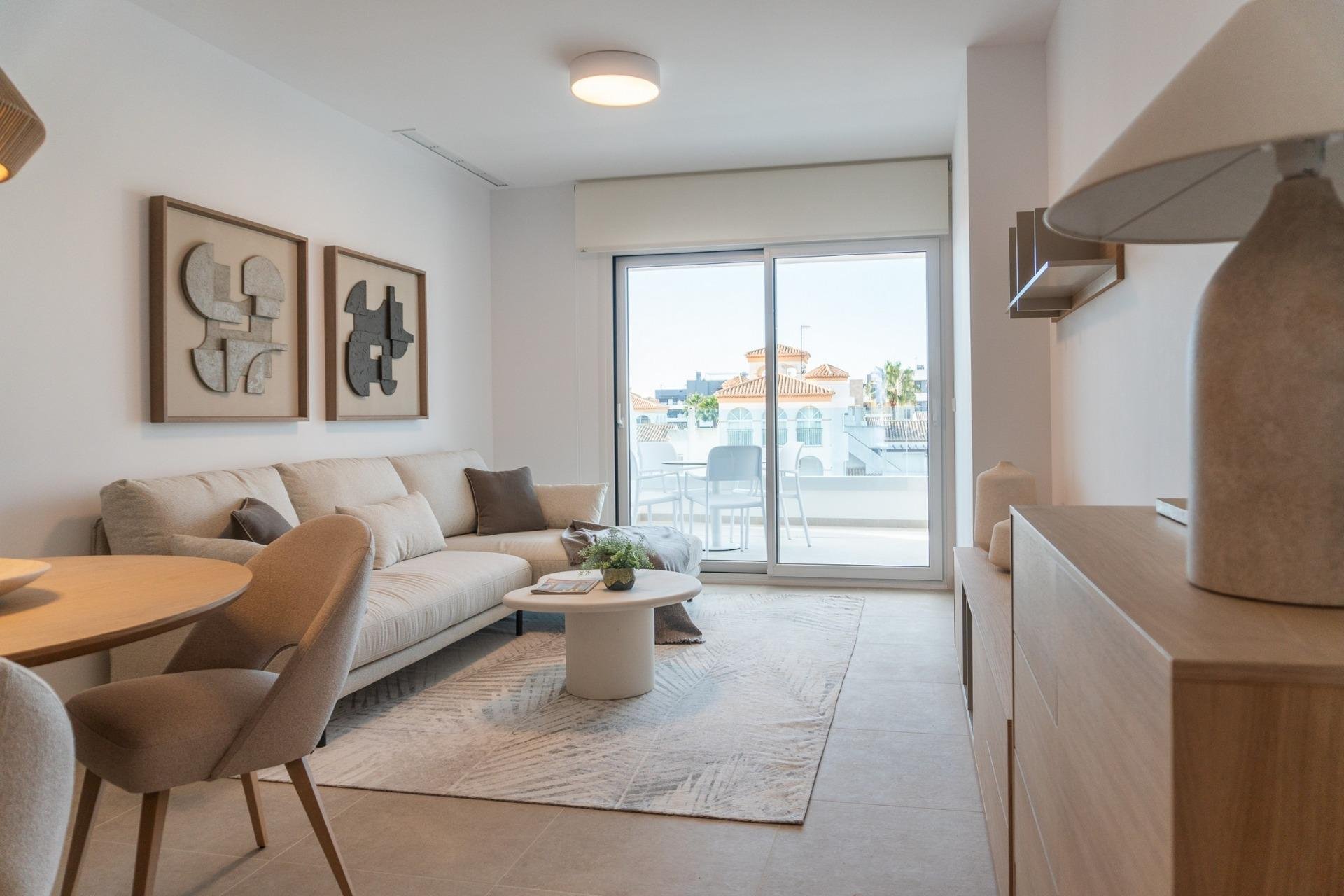 Obra nueva - Apartamento / Piso - Orihuela Costa - Playa Flamenca