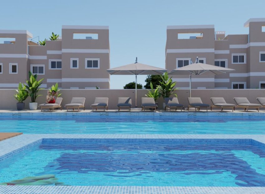 Obra nueva - Apartamento / Piso - Pilar de la Horadada - Lo Romero Golf