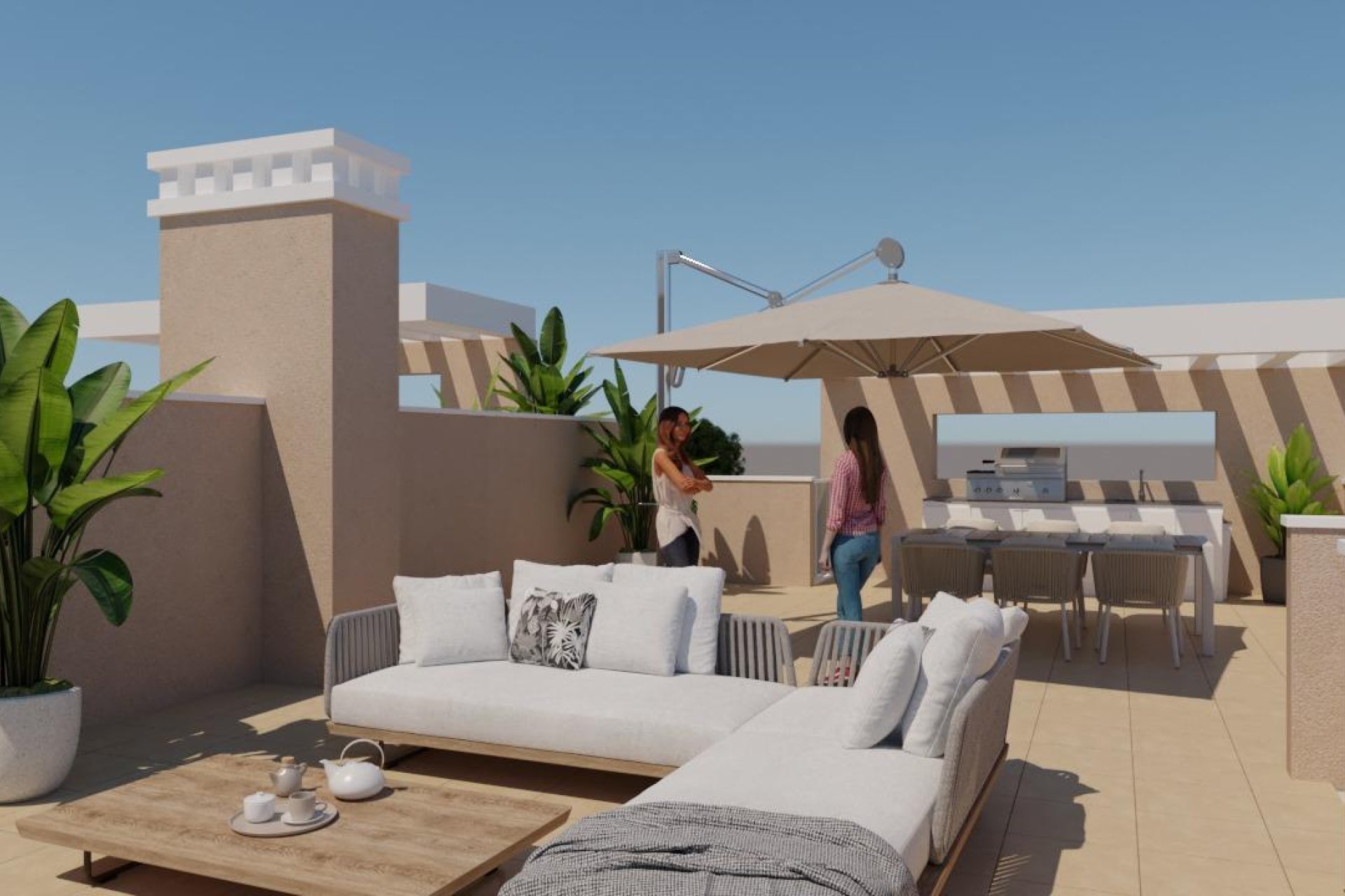 Obra nueva - Apartamento / Piso - Pilar de la Horadada - Lo Romero Golf