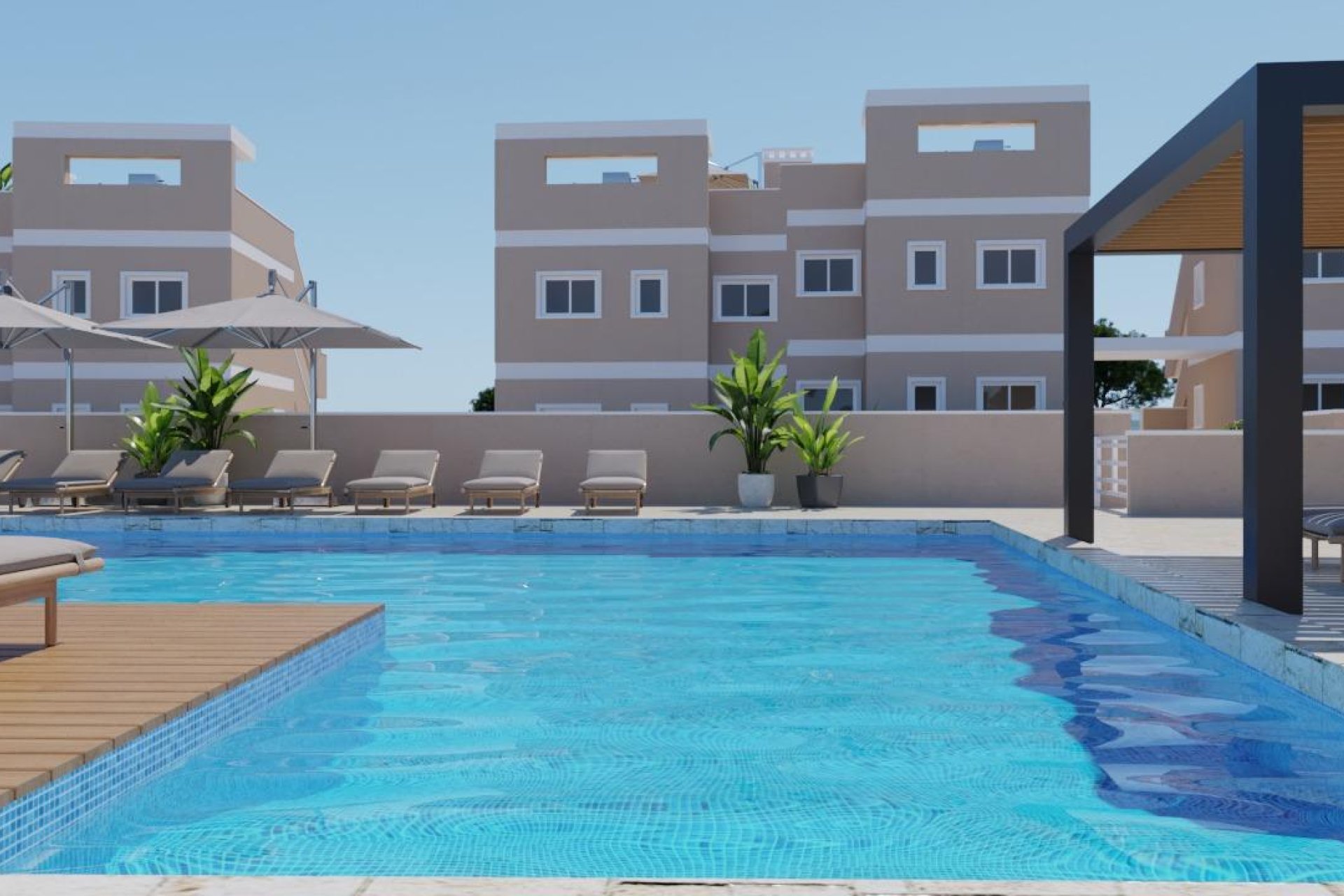 Obra nueva - Apartamento / Piso - Pilar de la Horadada - Lo Romero Golf