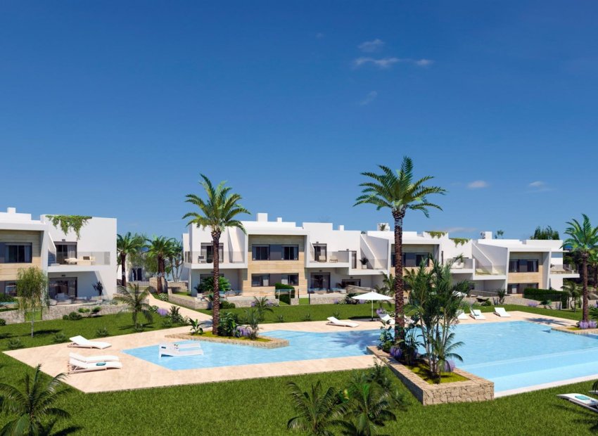 Obra nueva - Apartamento / Piso - Pilar de la Horadada - Lo Romero Golf