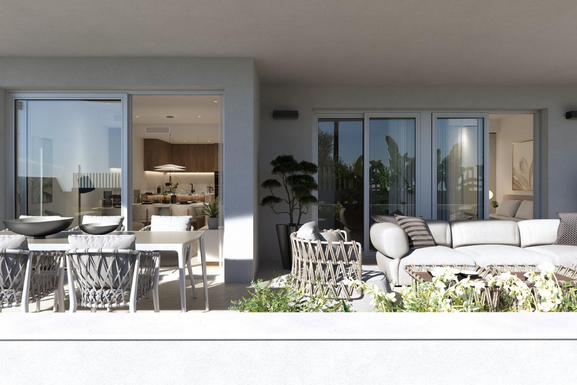 Obra nueva - Apartamento / Piso - Pilar de la Horadada - Mil Palmeras