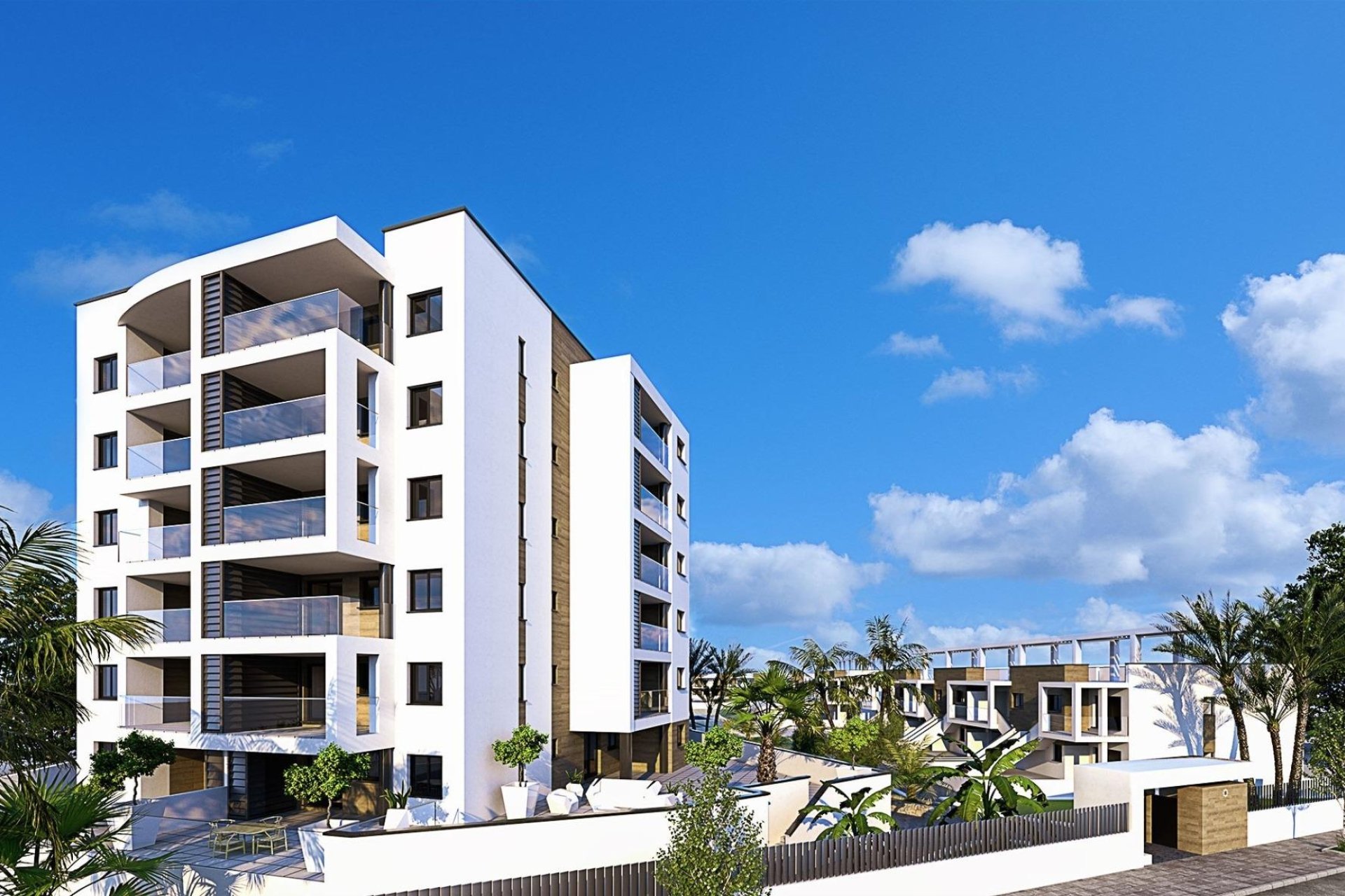 Obra nueva - Apartamento / Piso - Pilar de la Horadada - Mil Palmeras