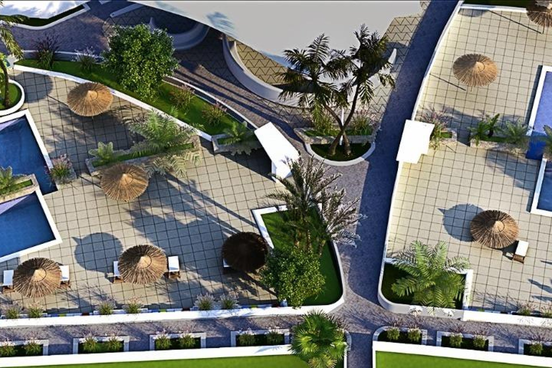 Obra nueva - Apartamento / Piso - Pilar de la Horadada - Mil Palmeras