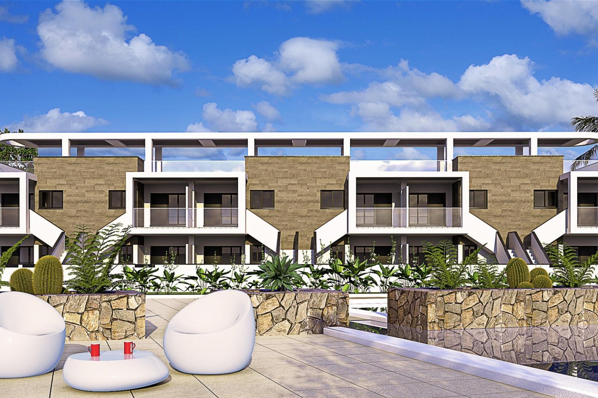 Obra nueva - Apartamento / Piso - Pilar de la Horadada - Mil Palmeras