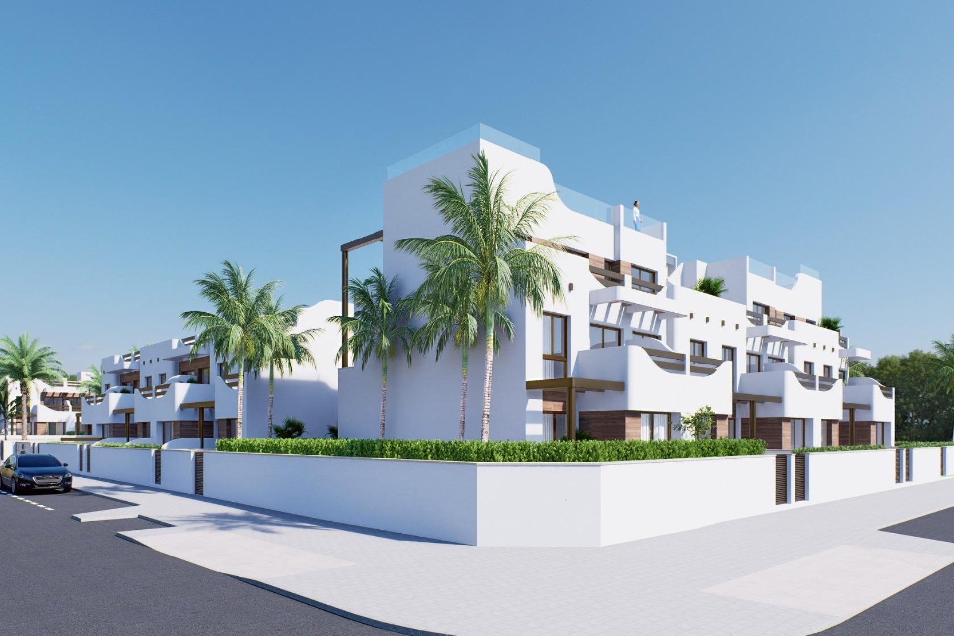 Obra nueva - Apartamento / Piso - Pilar de la Horadada - Playa de las Higuericas