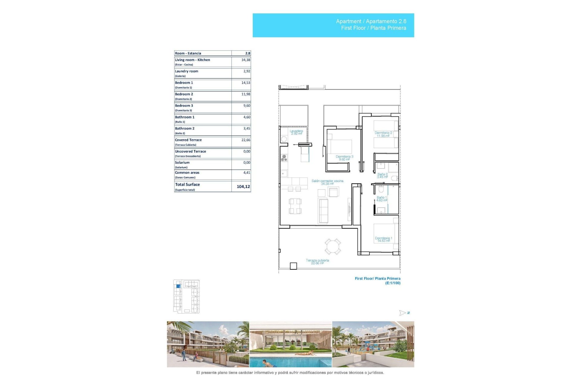 Obra nueva - Apartamento / Piso - Pilar de la Horadada - Playa de las Higuericas