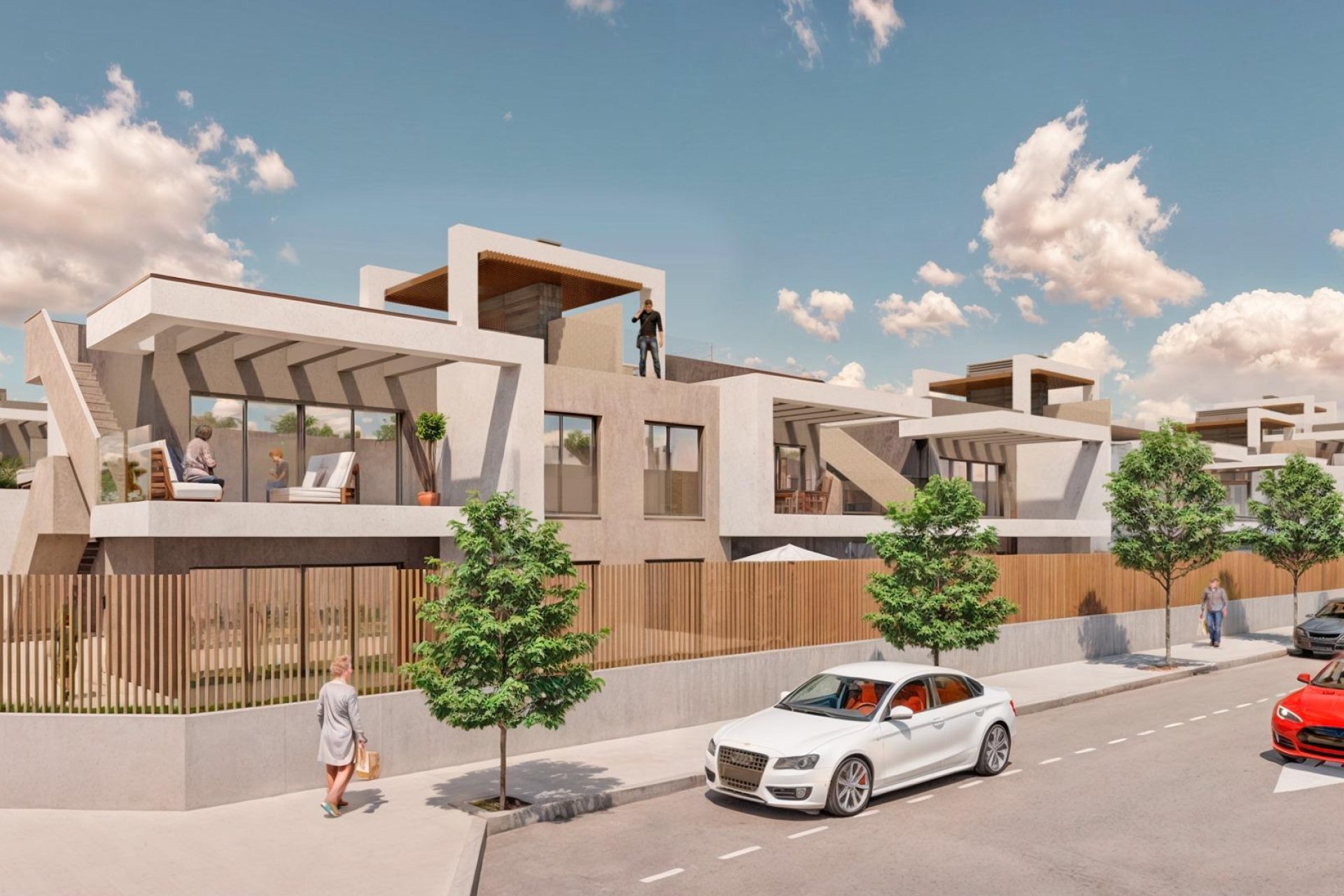 Obra nueva - Apartamento / Piso - Pilar de la Horadada - Playa de las Higuericas