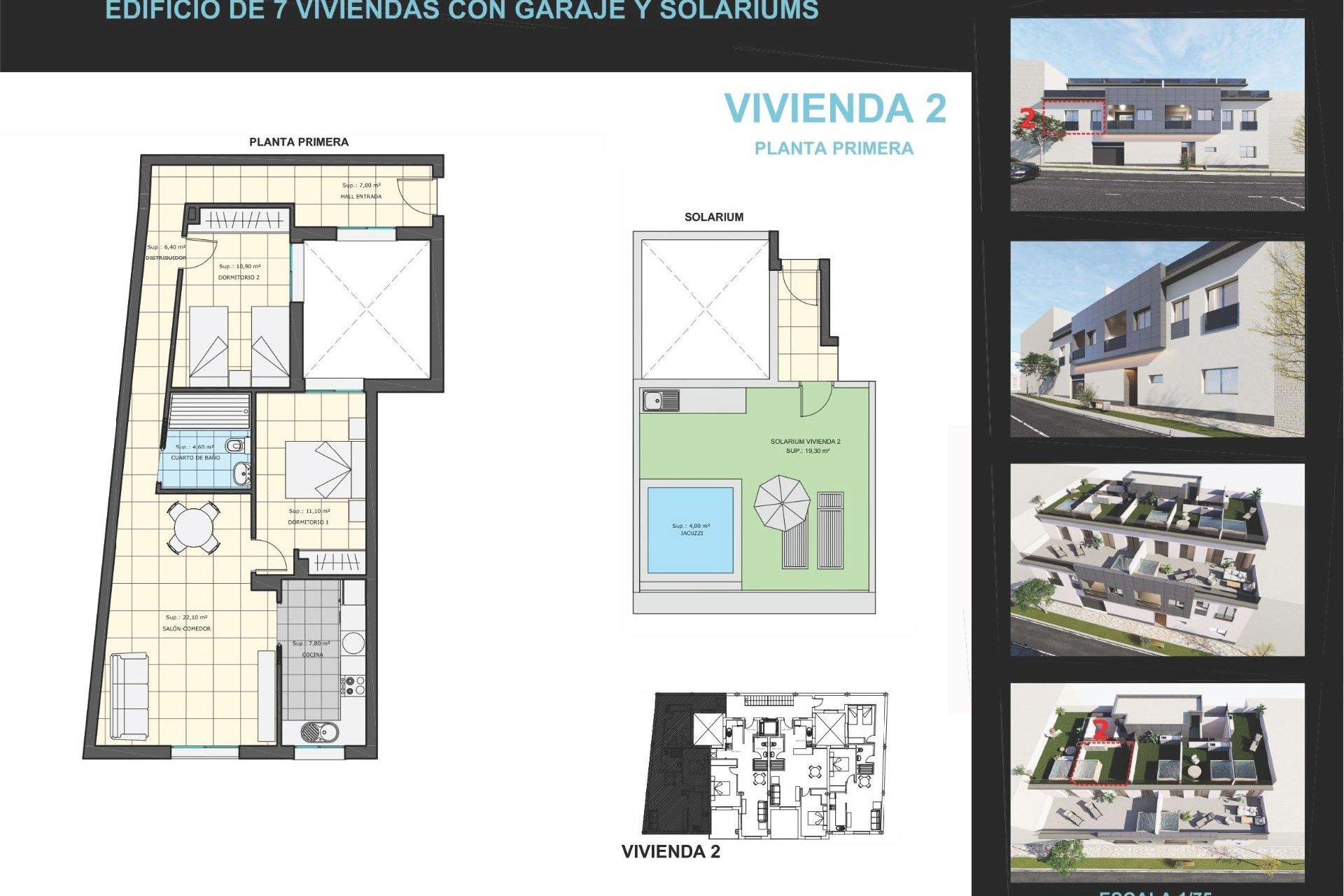 Obra nueva - Apartamento / piso - Pilar de la Horadada - pueblo