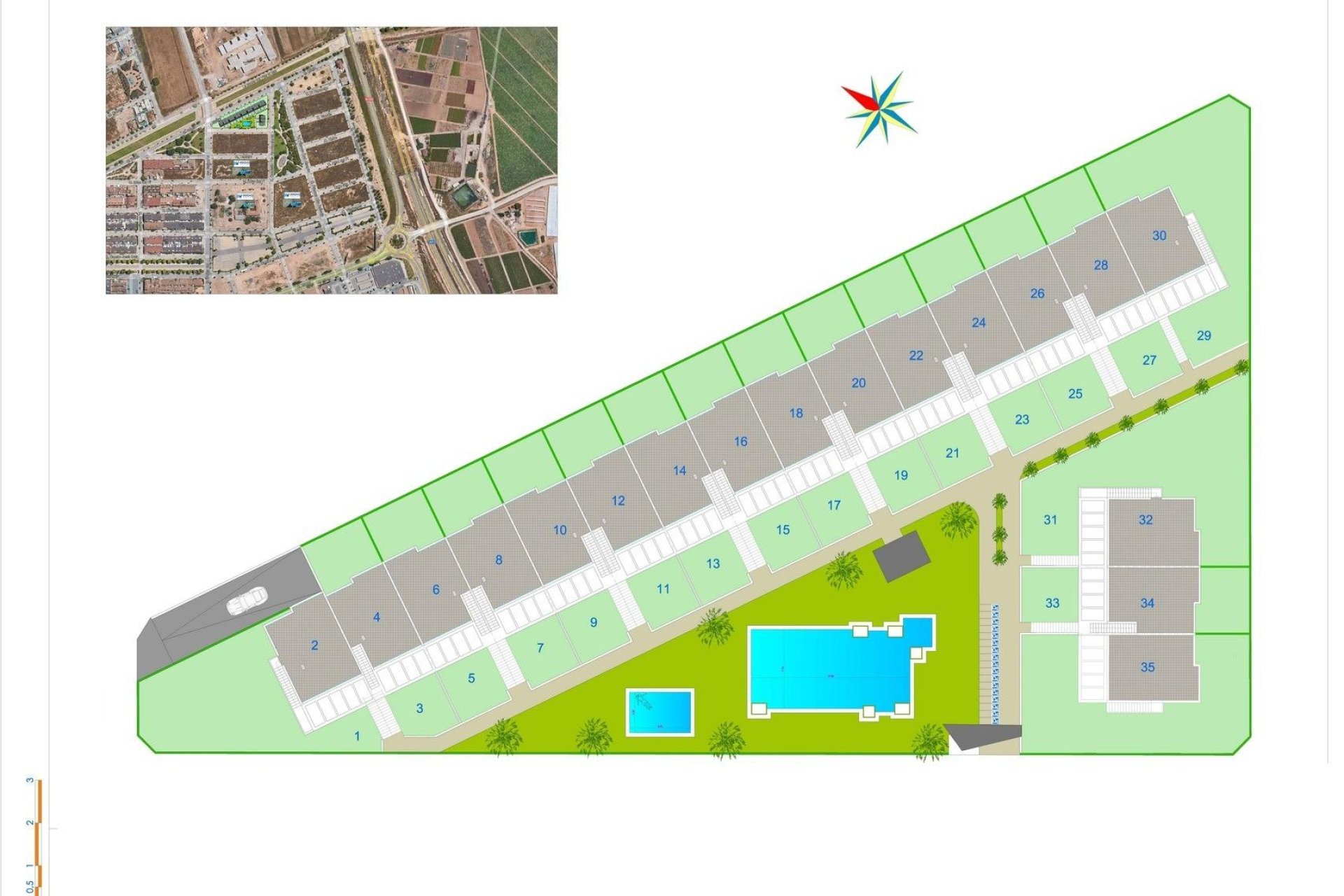 Obra nueva - Apartamento / Piso - Pilar de la Horadada - pueblo