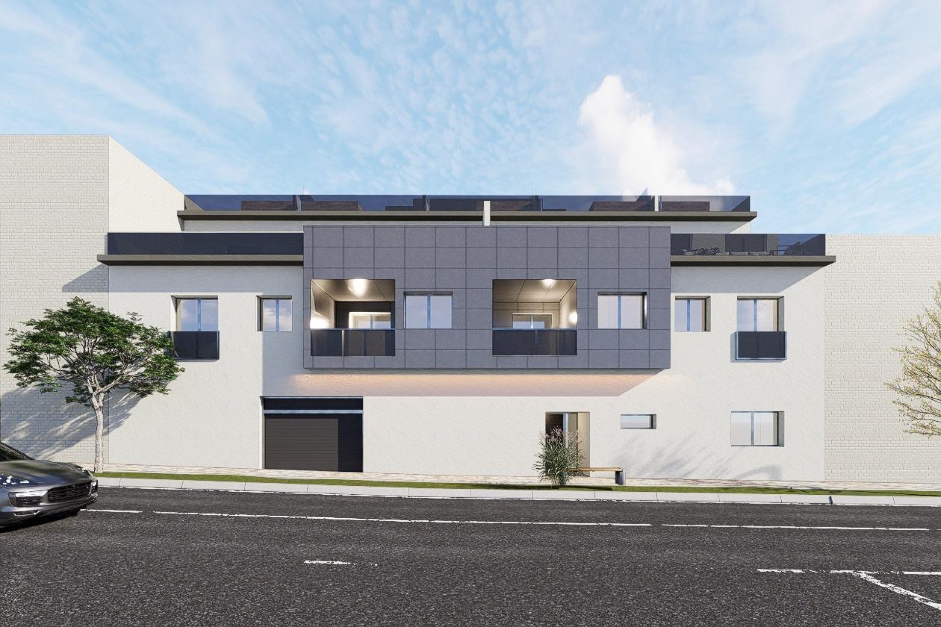 Obra nueva - Apartamento / Piso - Pilar de la Horadada - pueblo