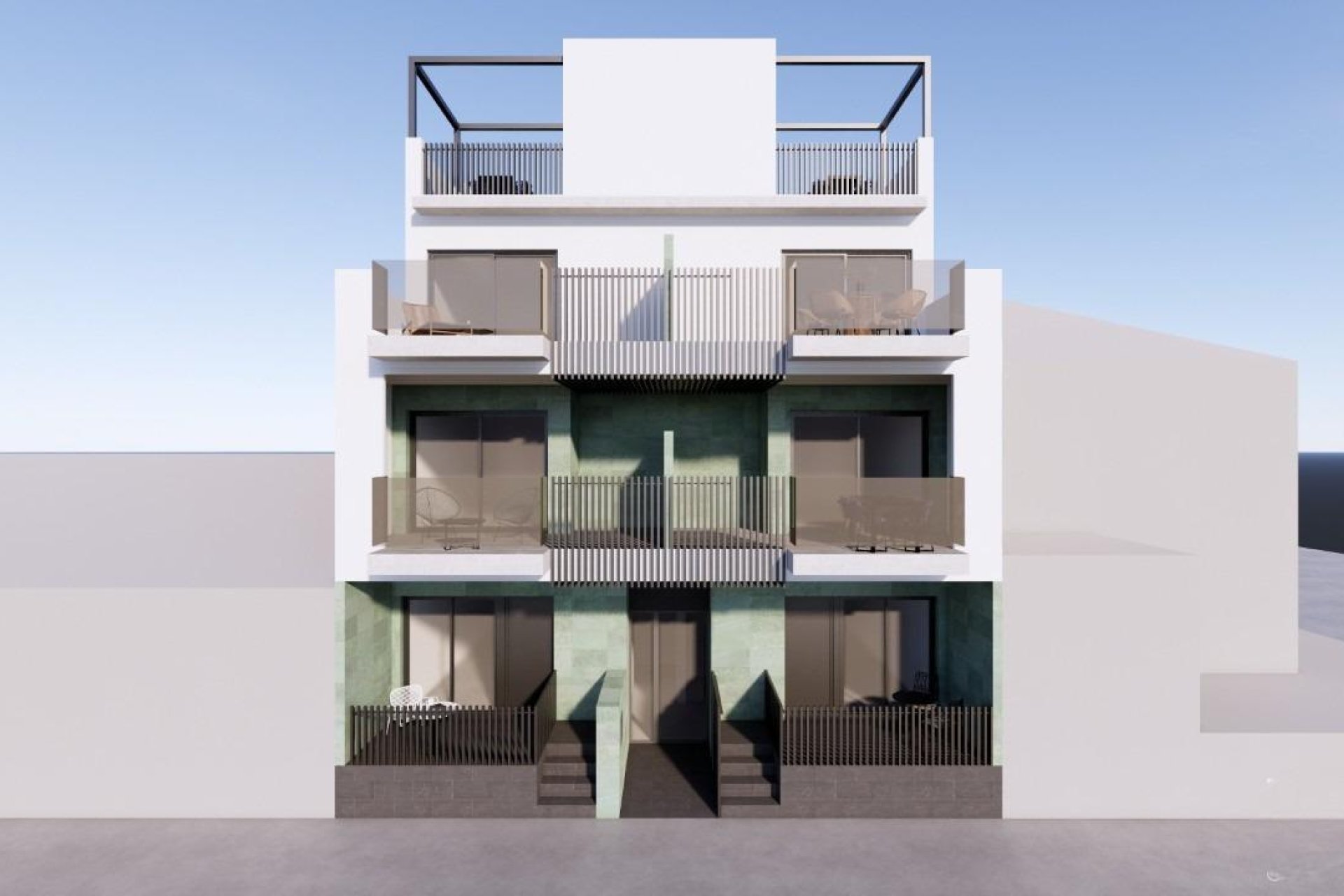 Obra nueva - Apartamento / Piso - Pilar de la Horadada - Torre de la Horadada