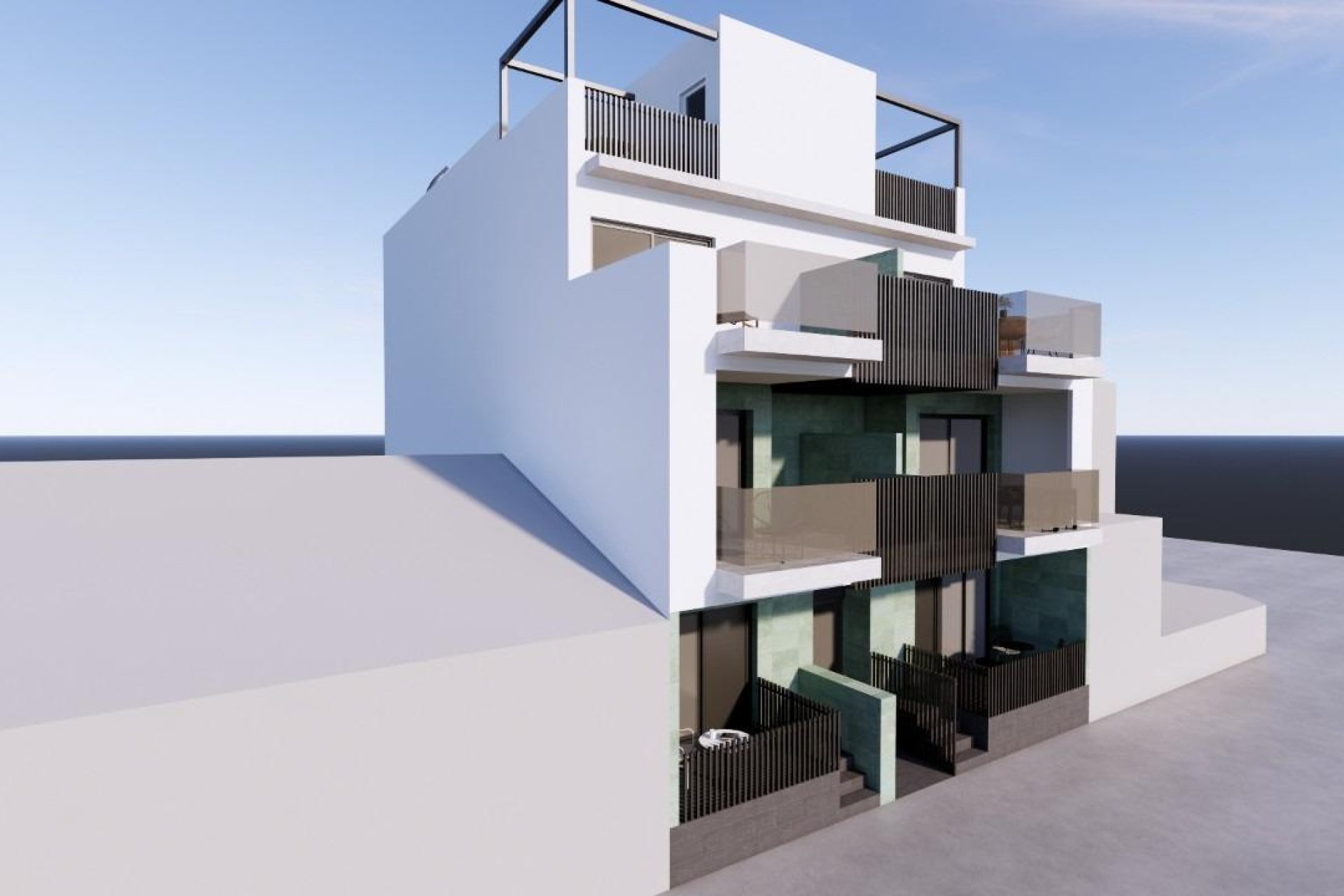 Obra nueva - Apartamento / Piso - Pilar de la Horadada - Torre de la Horadada