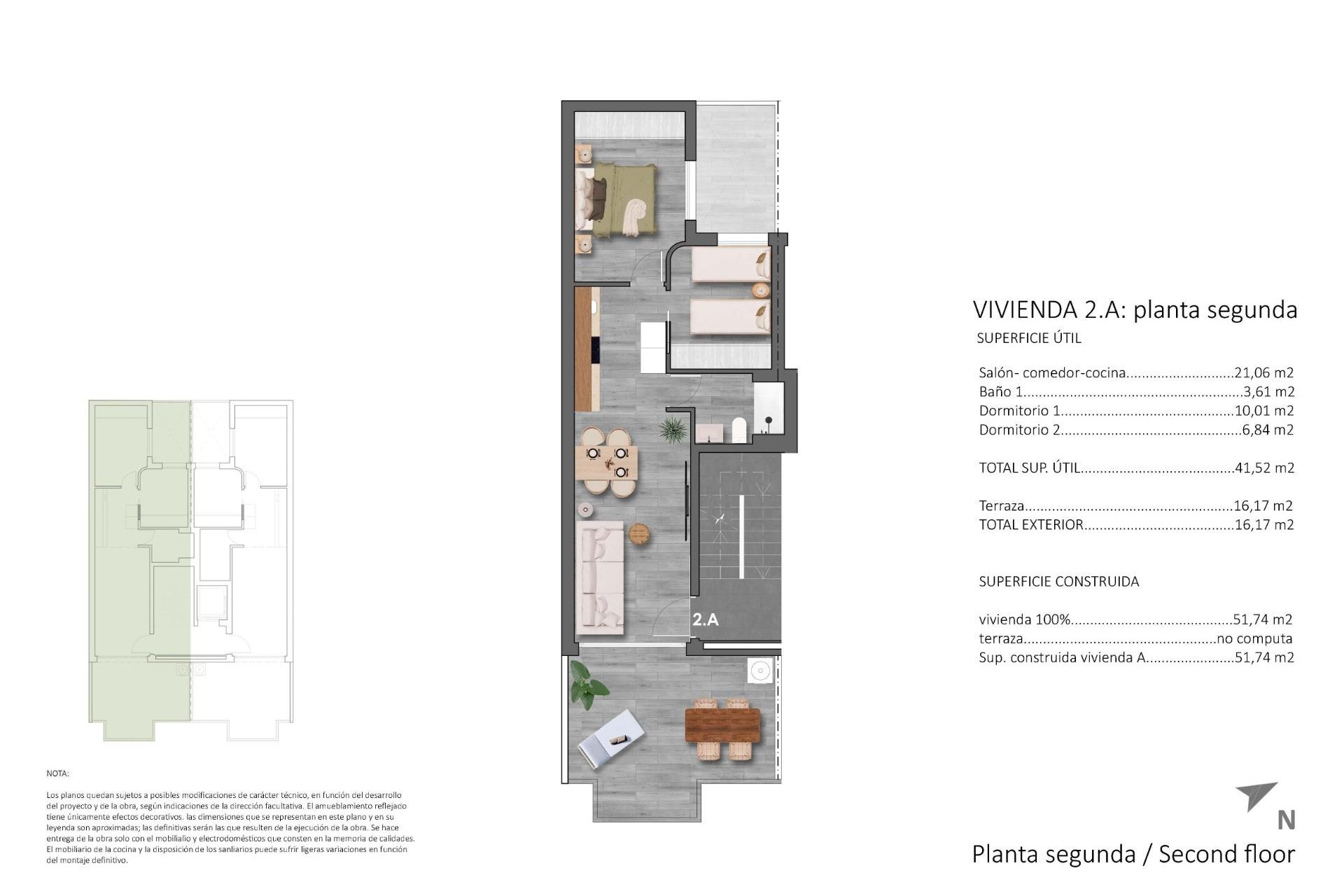 Obra nueva - Apartamento / Piso - Pilar de la Horadada - Torre de la Horadada