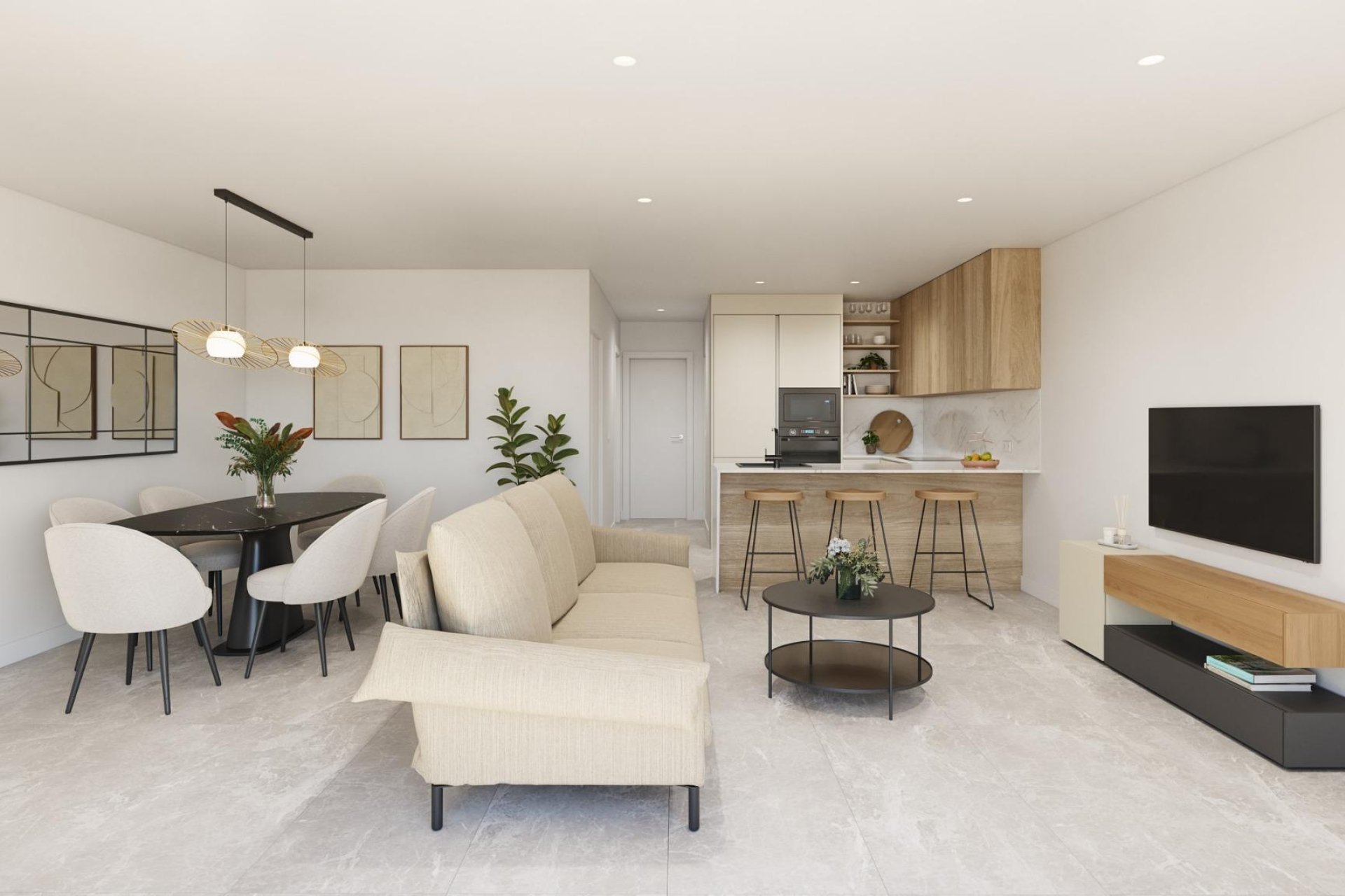 Obra nueva - Apartamento / Piso - Pilar de la Horadada