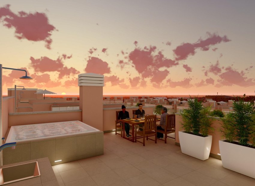 Obra nueva - Apartamento / Piso - Pilar de la Horadada