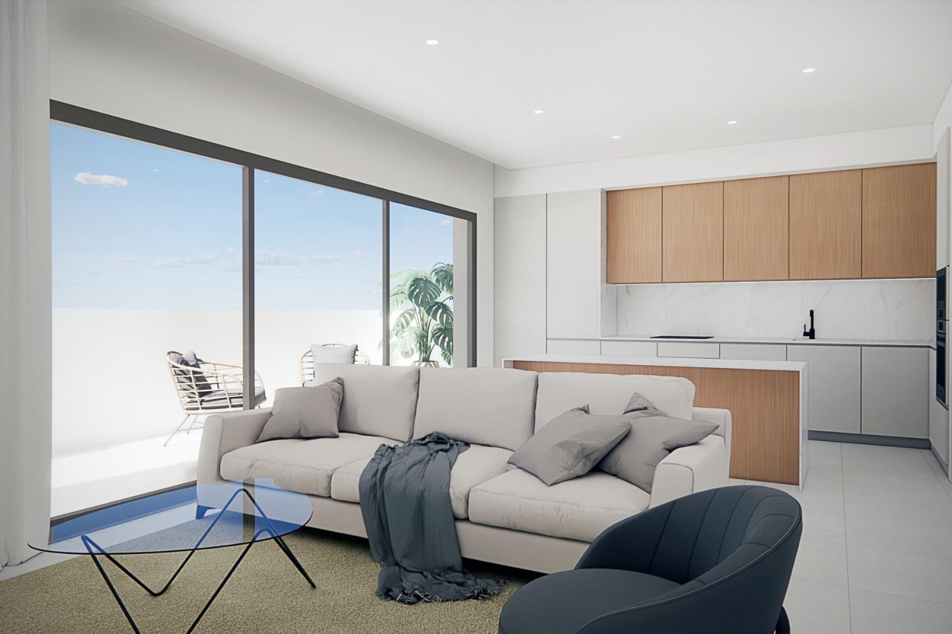 Obra nueva - Apartamento / Piso - Pilar de la Horadada