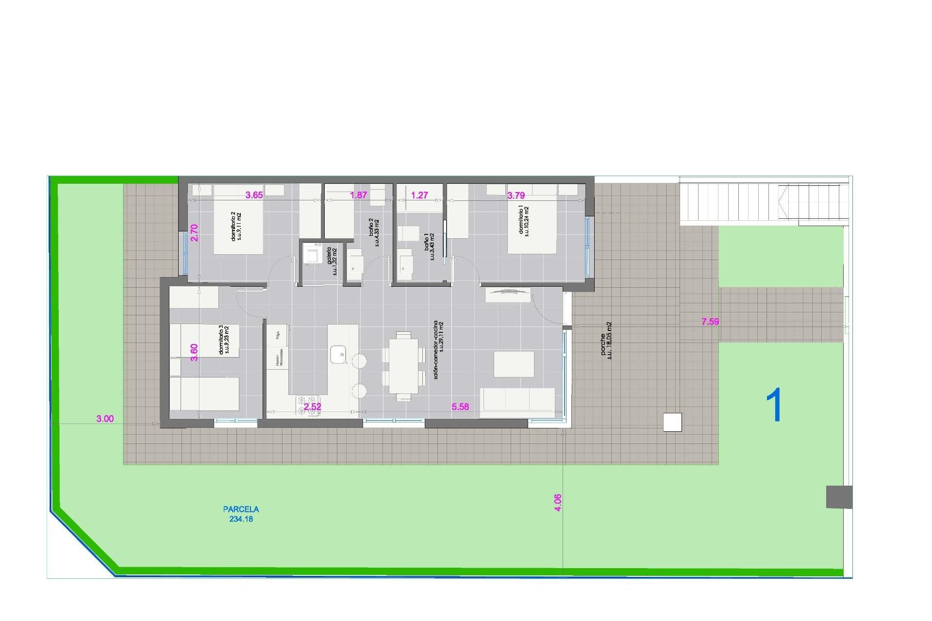 Obra nueva - Apartamento / Piso - Pilar de la Horadada