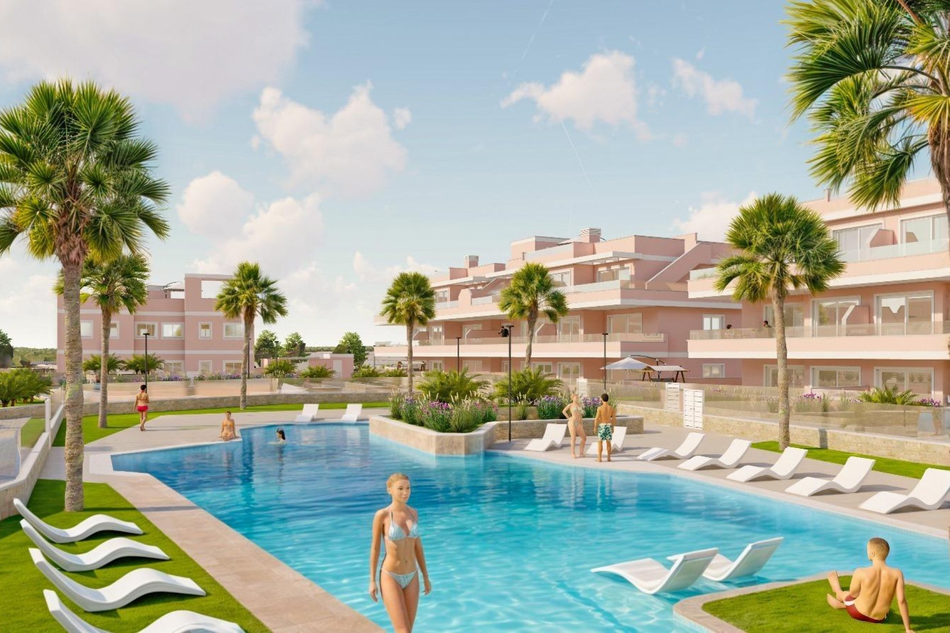 Obra nueva - Apartamento / Piso - Pilar de la Horadada