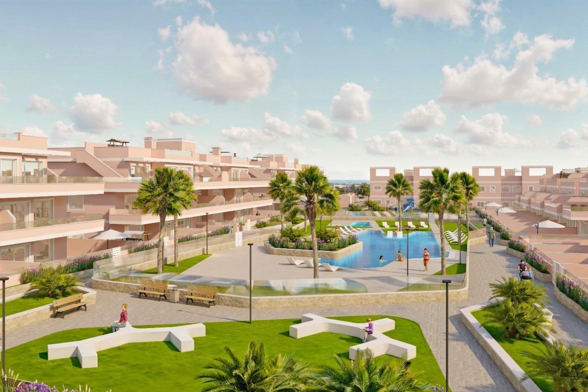 Obra nueva - Apartamento / Piso - Pilar de la Horadada