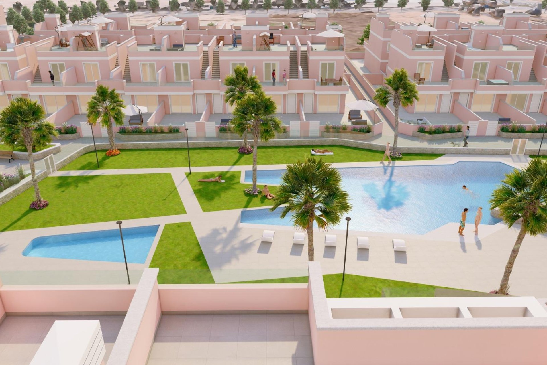 Obra nueva - Apartamento / Piso - Pilar de la Horadada