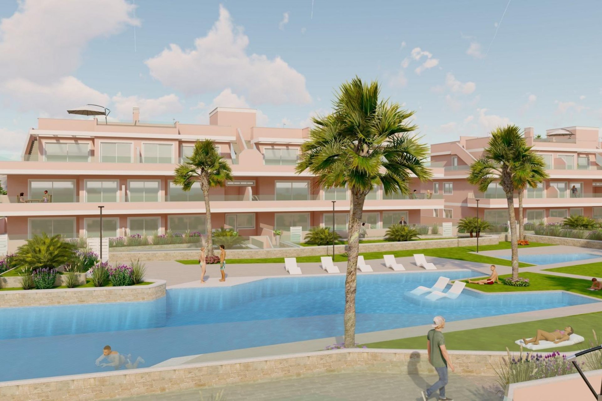 Obra nueva - Apartamento / Piso - Pilar de la Horadada