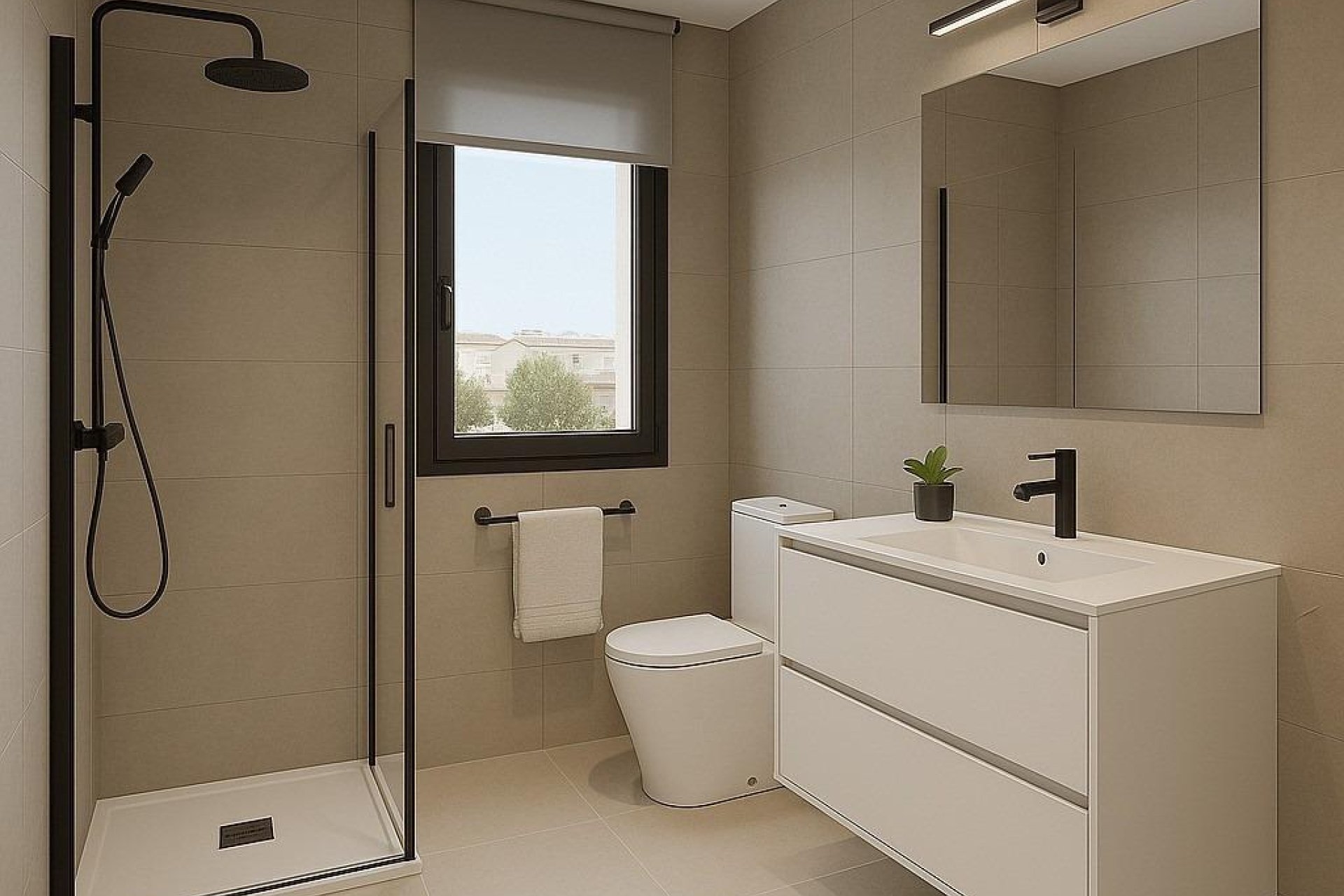 Obra nueva - Apartamento / Piso - Puerto de Mazarron - Playa del Puerto