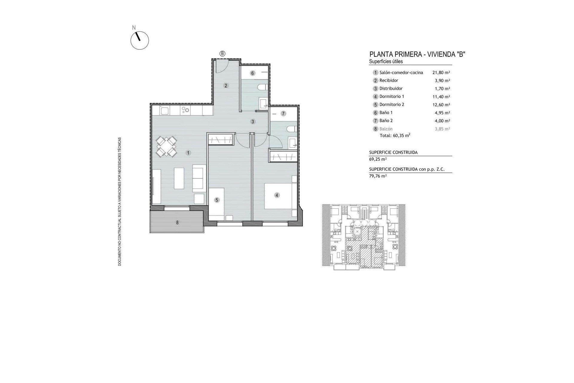 Obra nueva - Apartamento / Piso - Puerto de Mazarron - Playa del Puerto