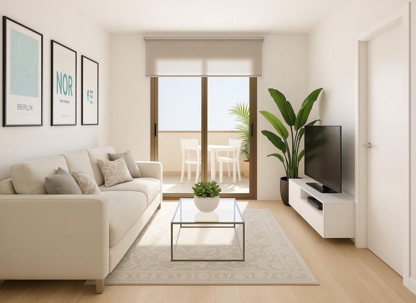 Obra nueva - Apartamento / Piso - Puerto de Mazarron - Playa del Puerto