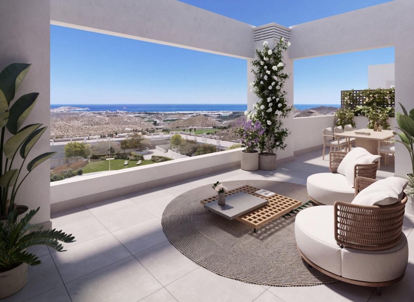 Obra nueva - Apartamento / Piso - Pulpi - Aguilón Golf