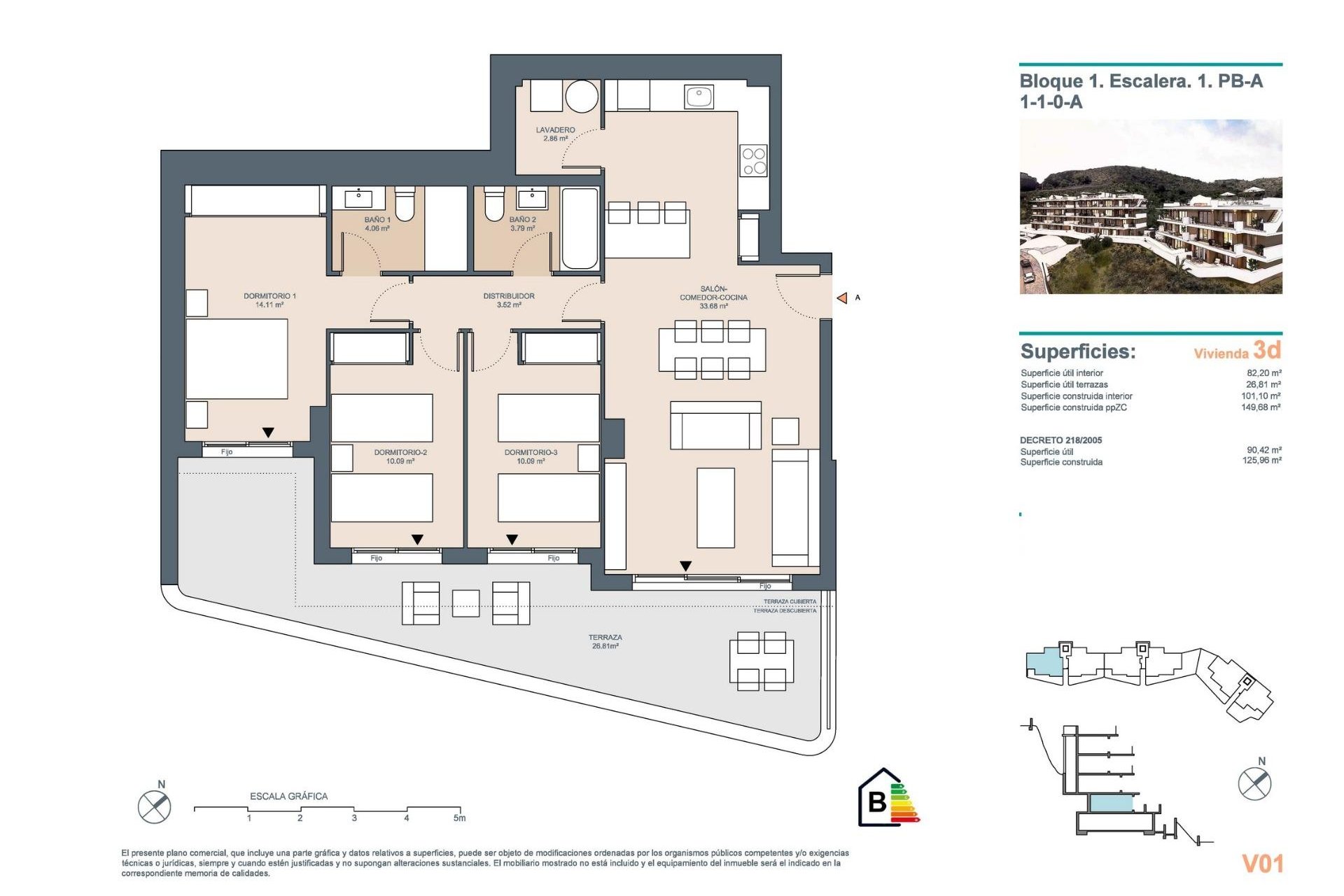 Obra nueva - Apartamento / Piso - rincon de la victoria - pueblo