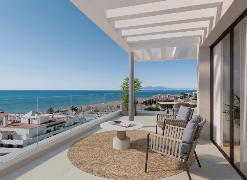 Obra nueva - Apartamento / Piso - rincon de la victoria - Torre de Benagalbón