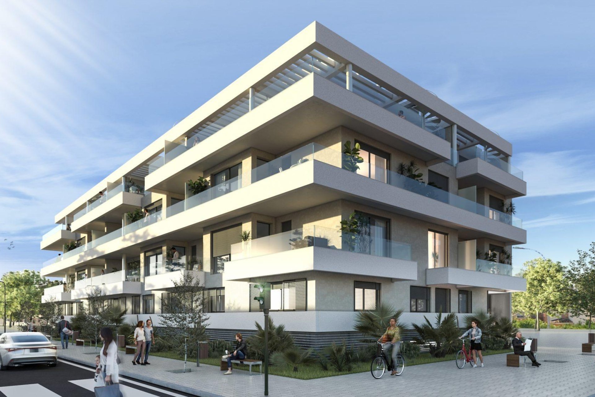 Obra nueva - Apartamento / Piso - rincon de la victoria - Torre de Benagalbón