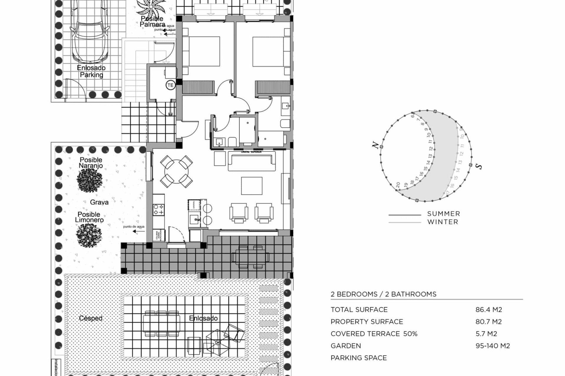 Obra nueva - Apartamento / Piso - Rojales - Doña Pepa