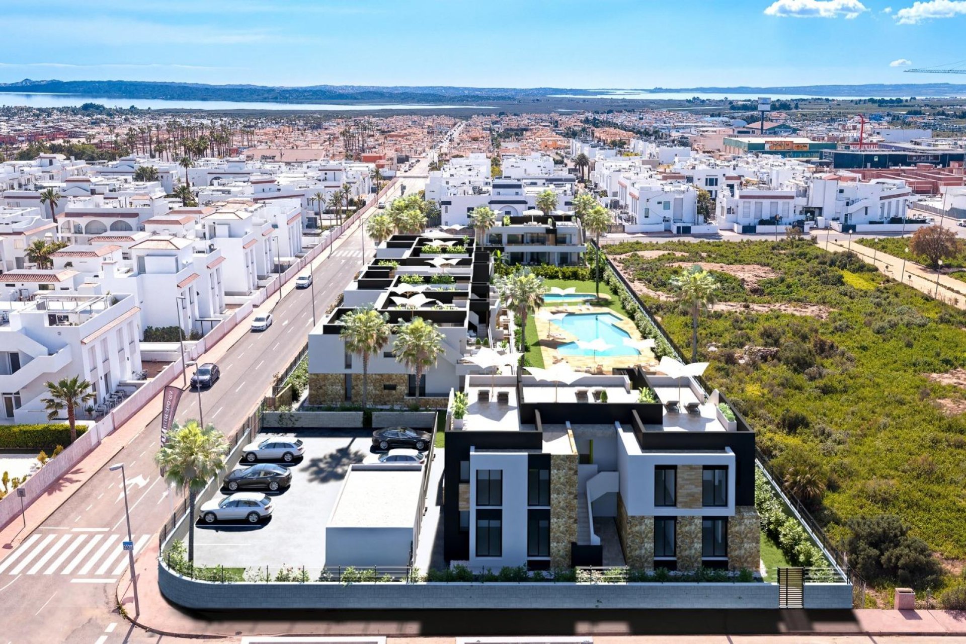 Obra nueva - Apartamento / Piso - Rojales - Lo Marabú