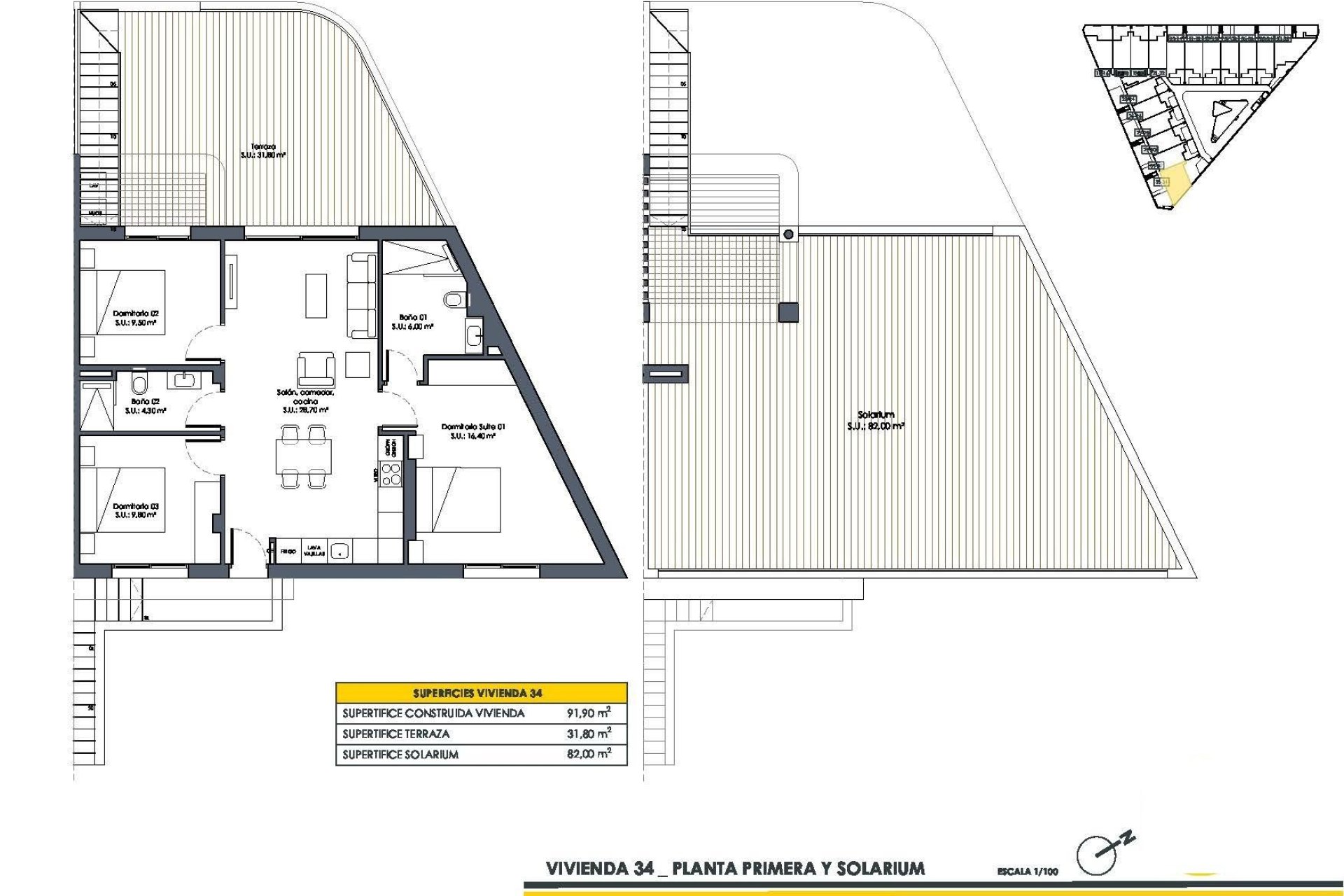 Obra nueva - Apartamento / Piso - San Fulgencio