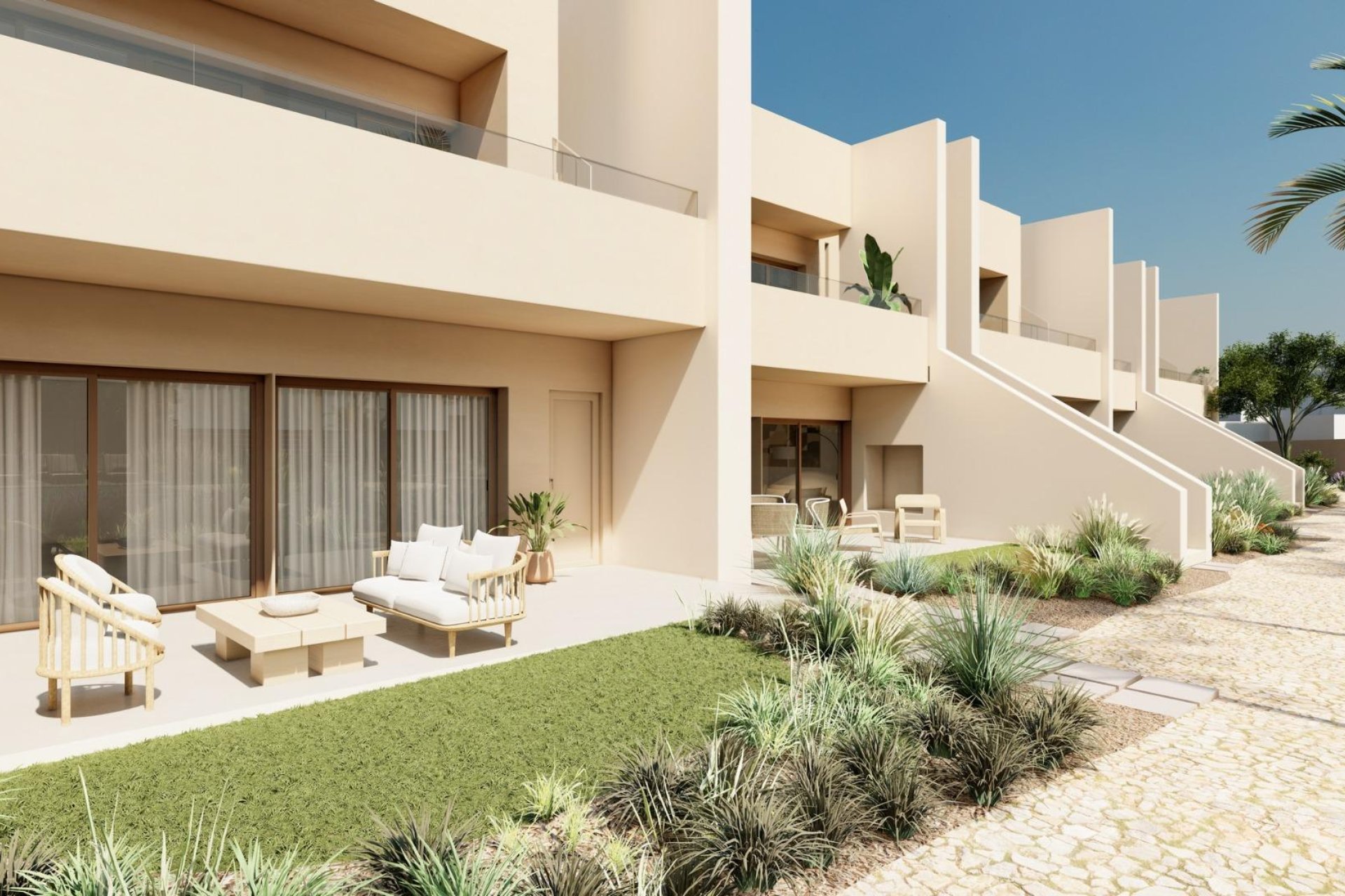Obra nueva - Apartamento / Piso - San Javier - Roda Golf