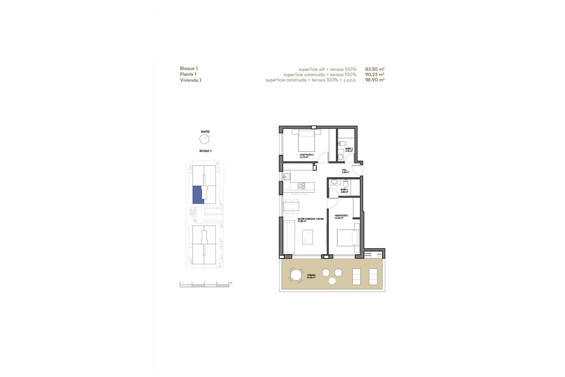 Obra nueva - Apartamento / piso - San Juan de Alicante - Fran Espinos