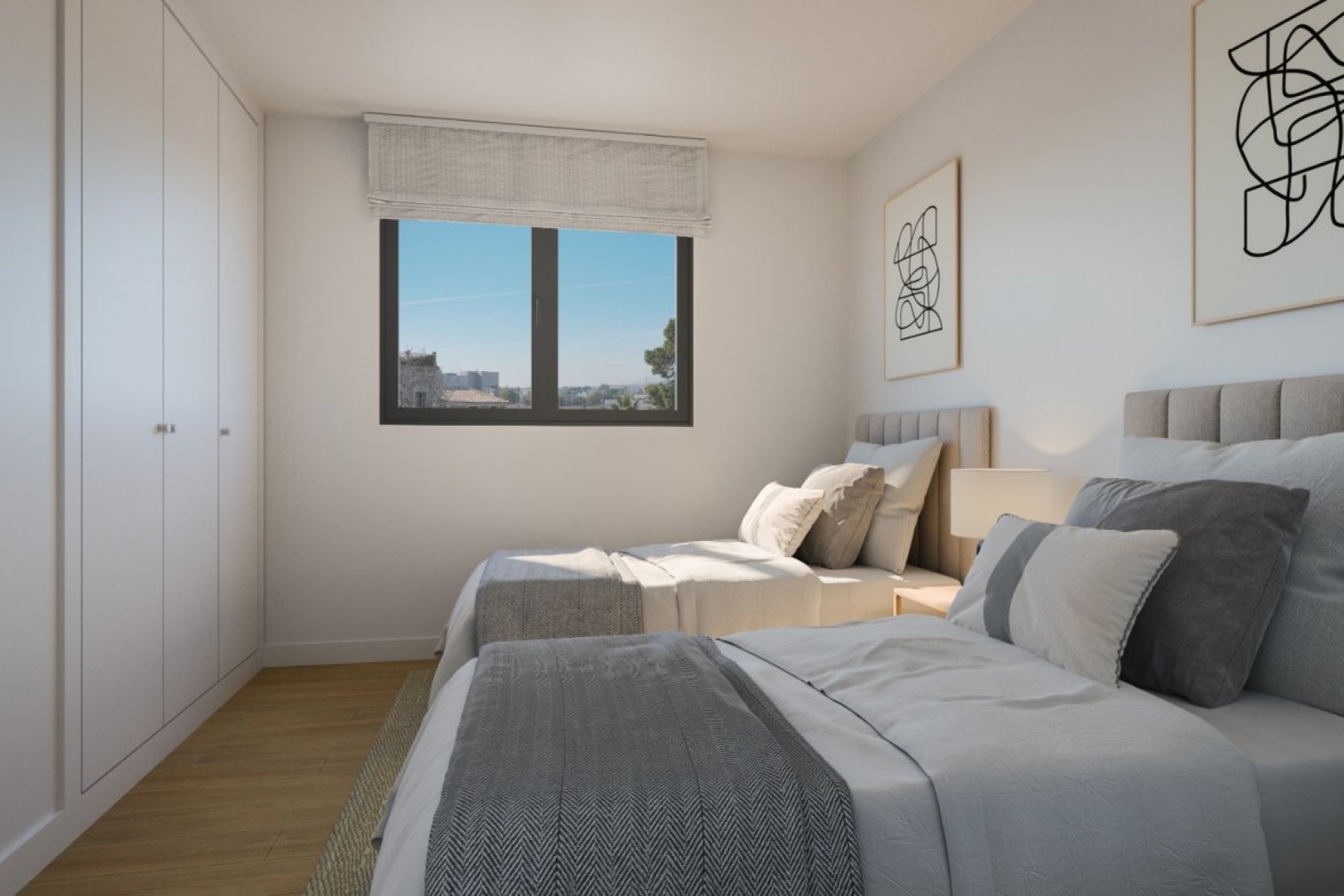 Obra nueva - Apartamento / piso - San Juan de Alicante - Fran Espinos