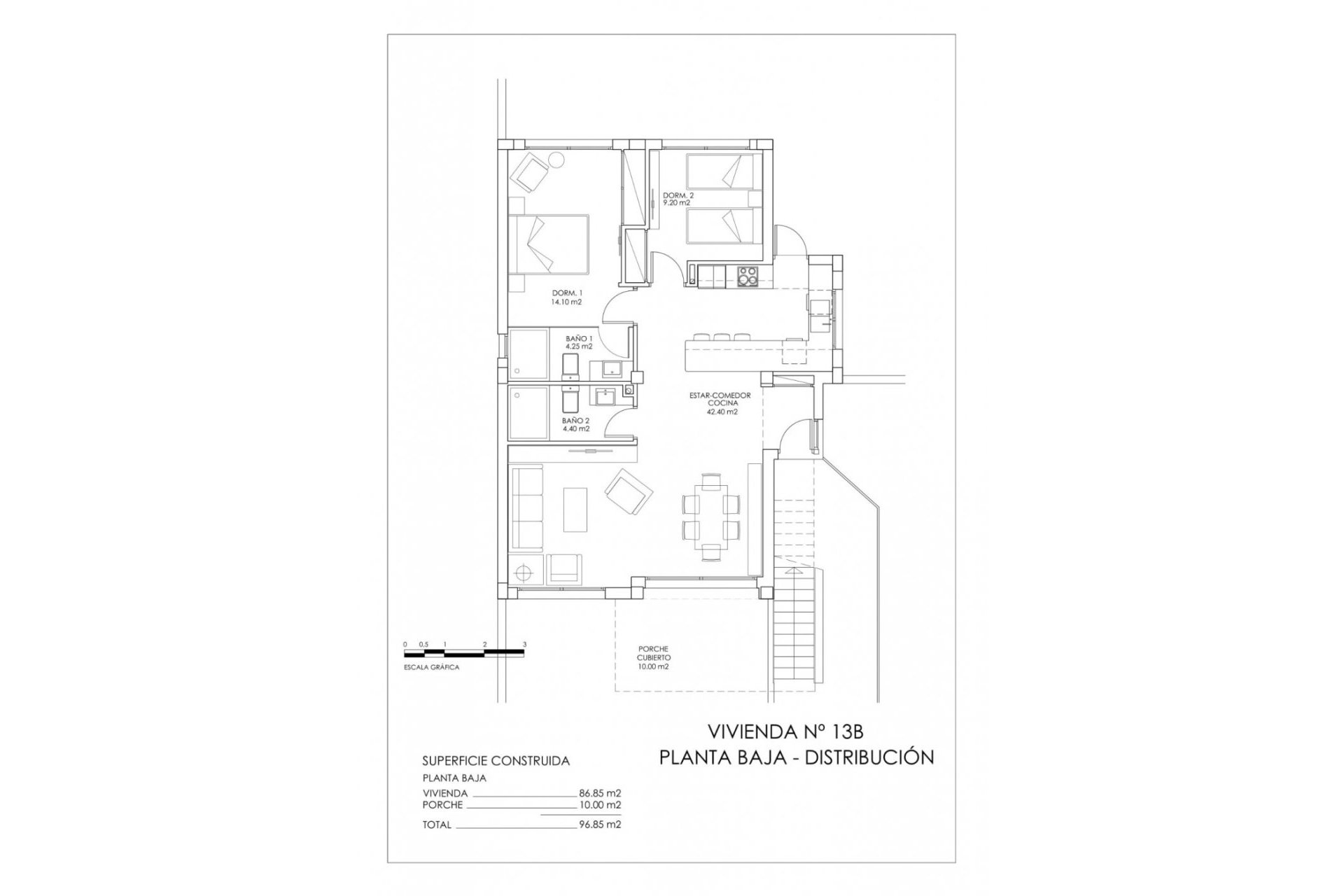 Obra nueva - Apartamento / Piso - San Miguel de Salinas - Cerro Del Sol