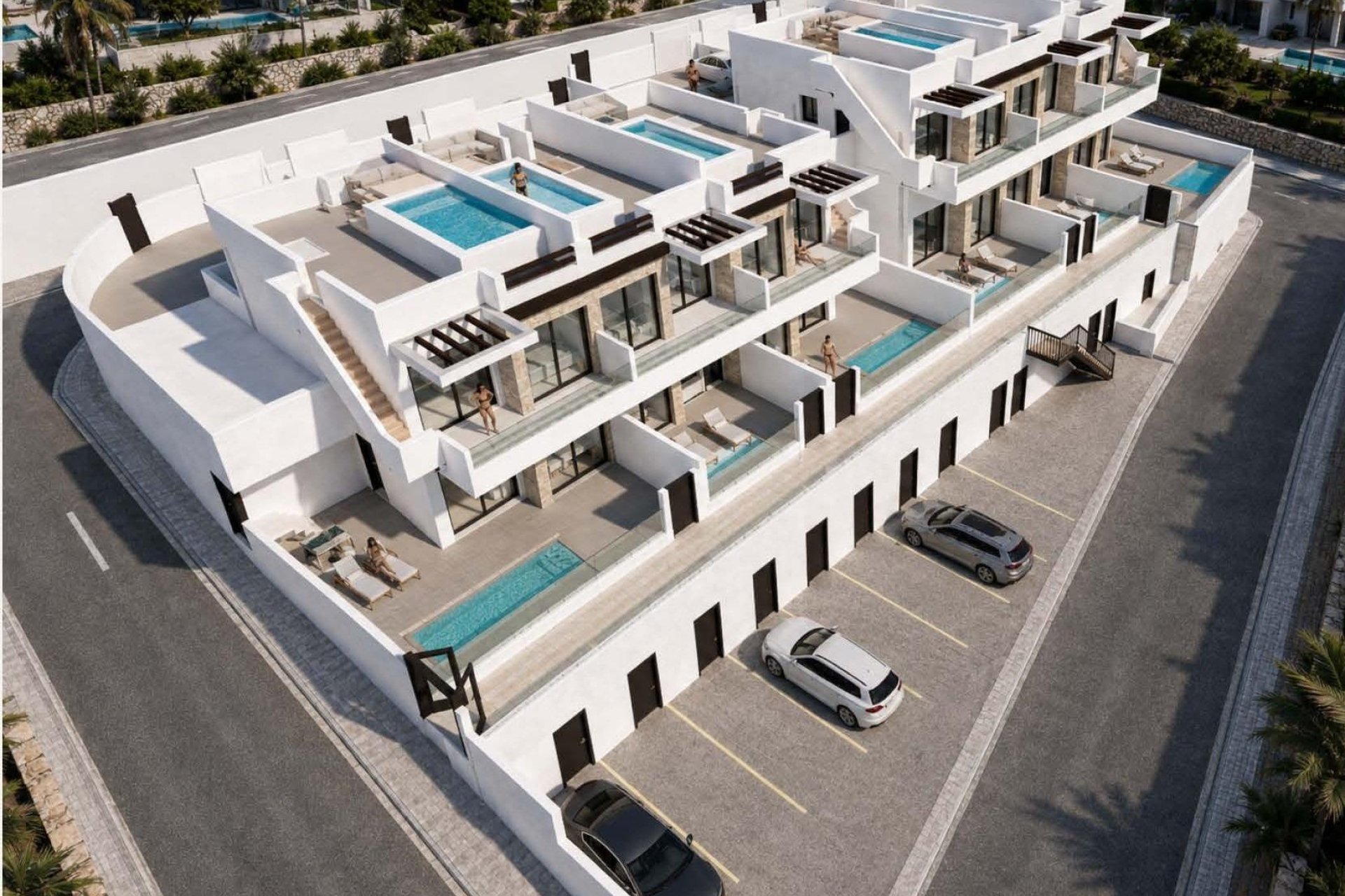 Obra nueva - Apartamento / Piso - San Miguel de Salinas - Vistabella Golf
